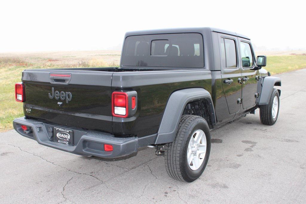 used 2023 Jeep Gladiator car, priced at $27,789