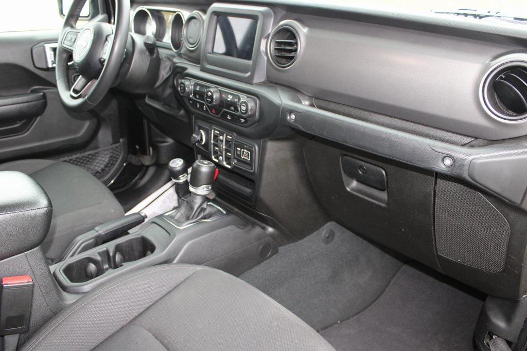 used 2023 Jeep Gladiator car, priced at $27,789