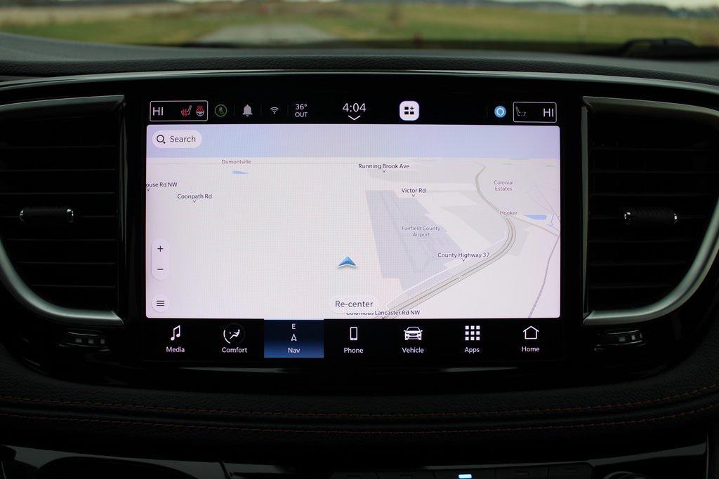 used 2022 Chrysler Pacifica car, priced at $36,960