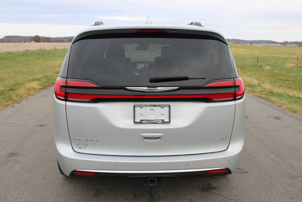 used 2022 Chrysler Pacifica car, priced at $36,960