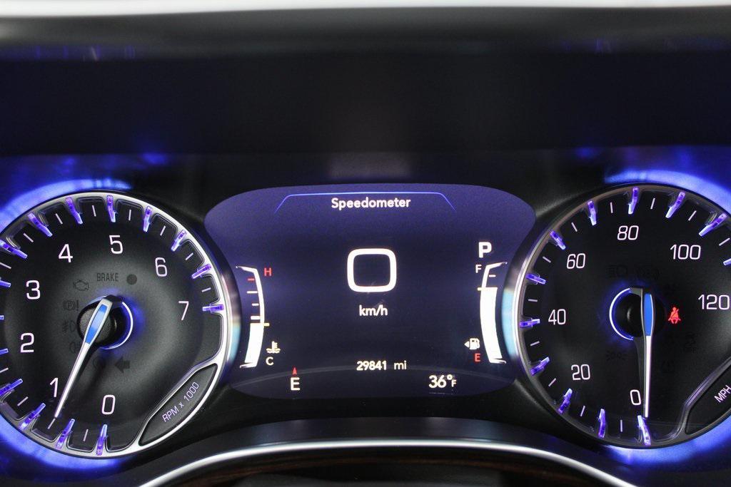 used 2022 Chrysler Pacifica car, priced at $36,960