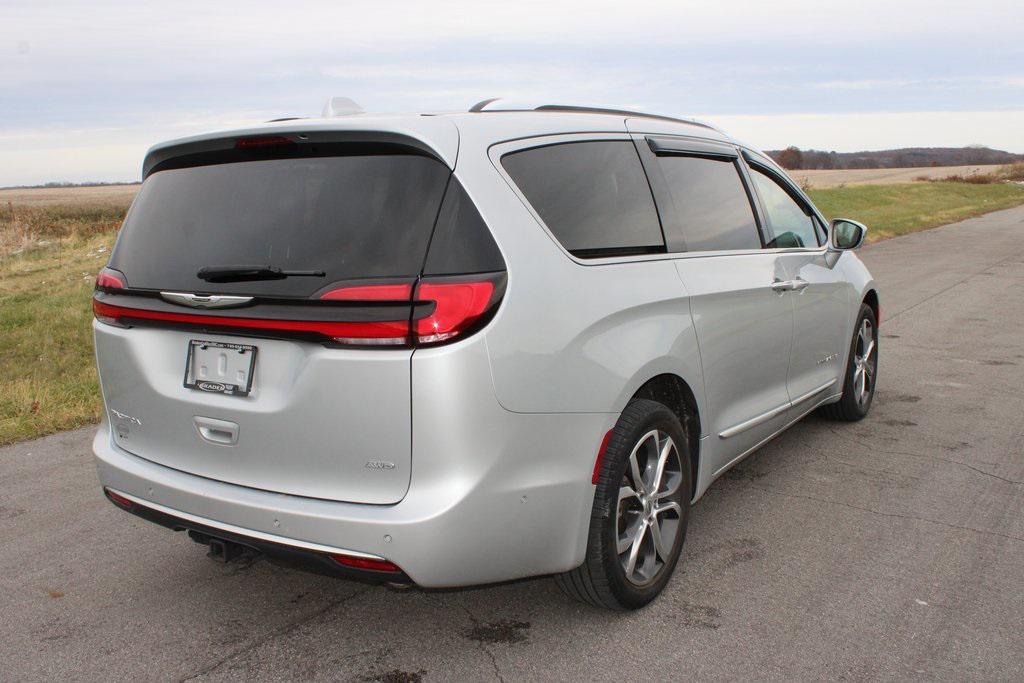 used 2022 Chrysler Pacifica car, priced at $36,960