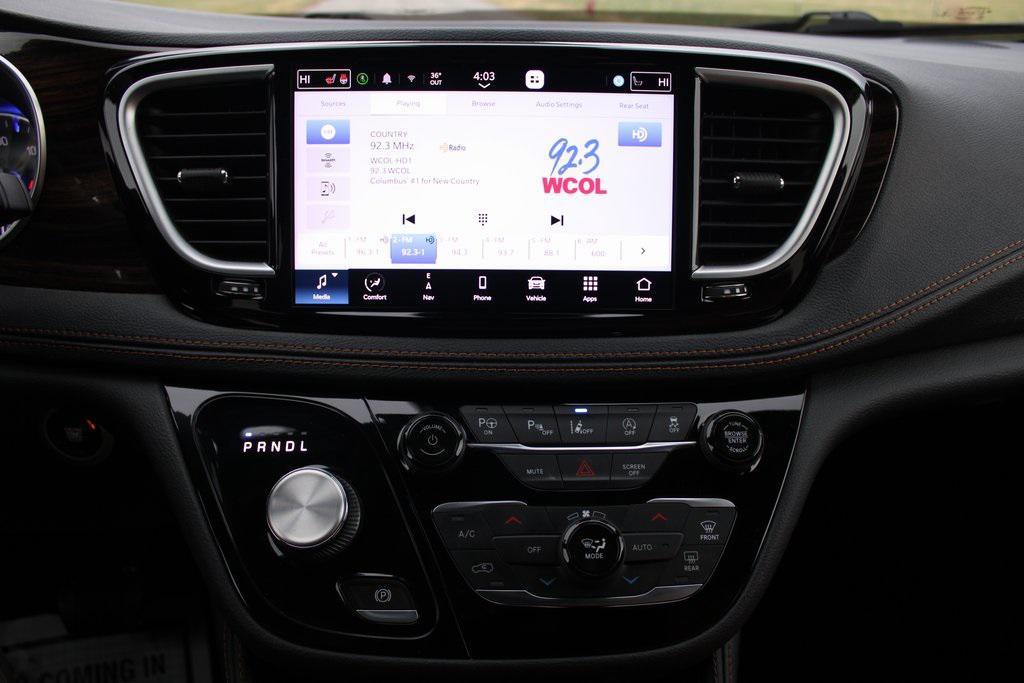 used 2022 Chrysler Pacifica car, priced at $36,960