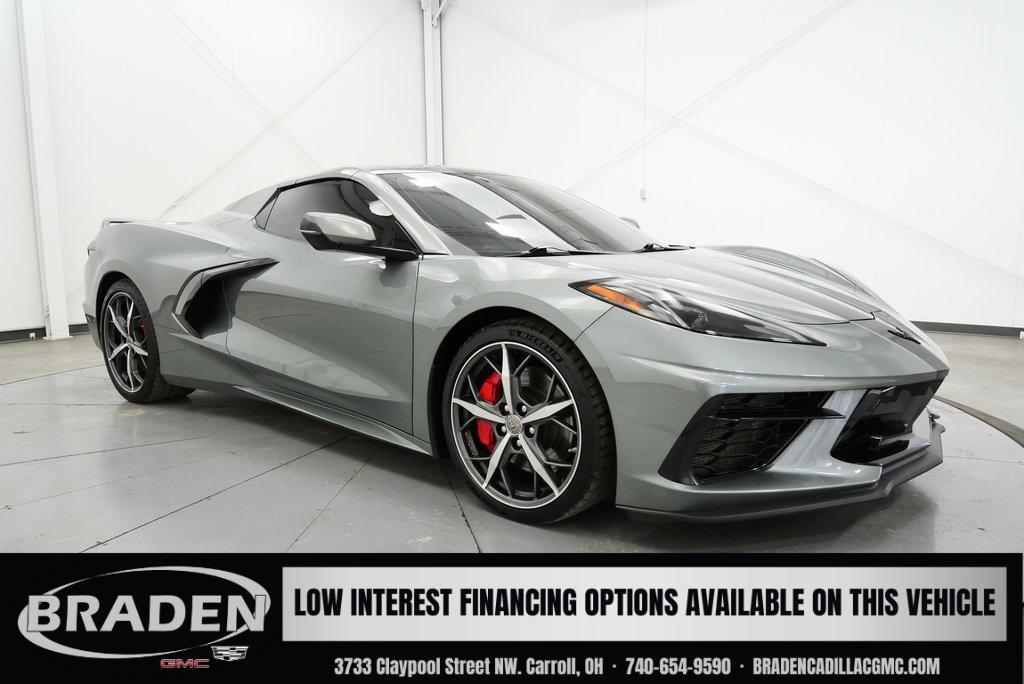 used 2023 Chevrolet Corvette car, priced at $66,919