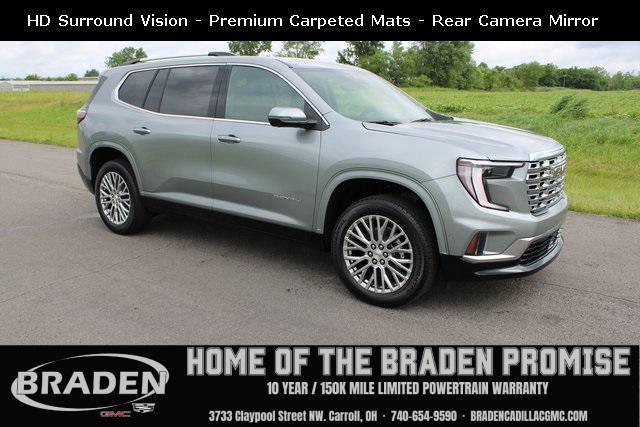 new 2025 GMC Acadia car, priced at $56,610