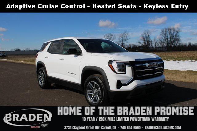 new 2025 GMC Terrain car, priced at $29,856