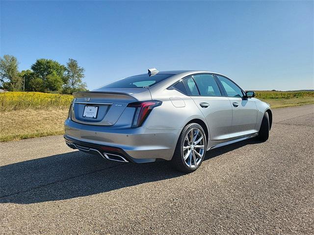 new 2025 Cadillac CT5 car, priced at $46,965