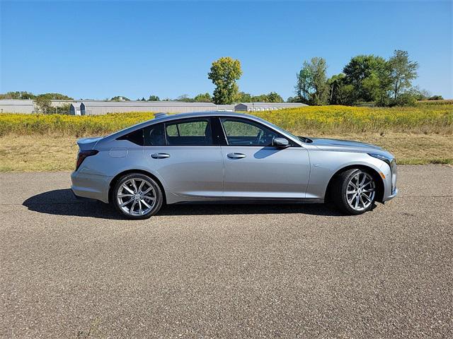 new 2025 Cadillac CT5 car, priced at $46,965