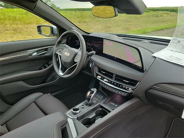 new 2025 Cadillac CT5 car, priced at $46,965