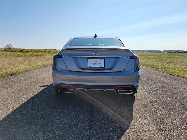 new 2025 Cadillac CT5 car, priced at $46,965
