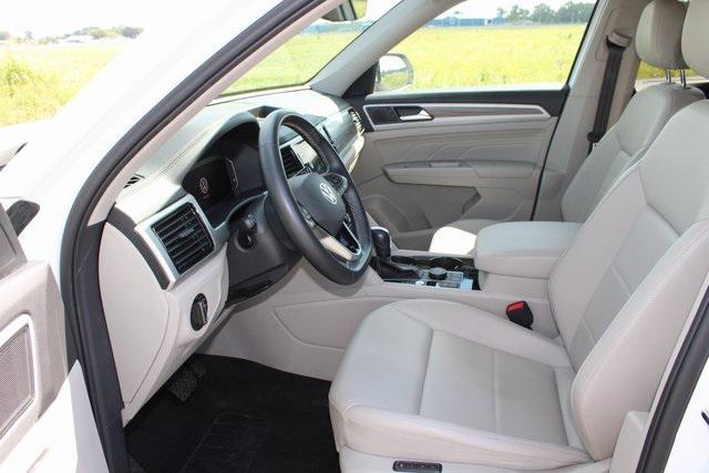 used 2021 Volkswagen Atlas car, priced at $24,712