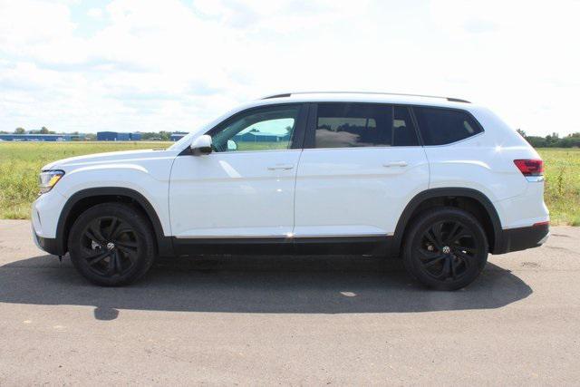 used 2021 Volkswagen Atlas car, priced at $24,712