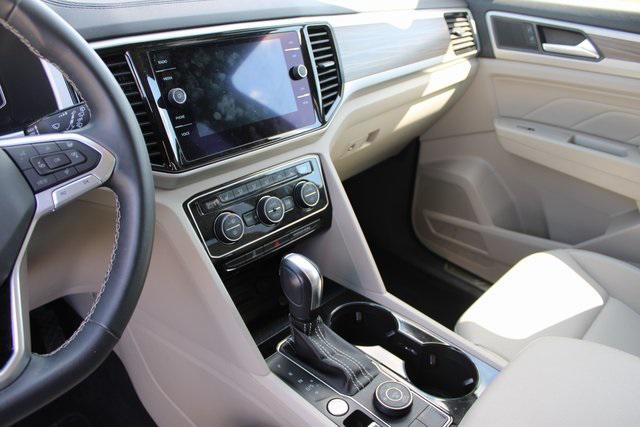 used 2021 Volkswagen Atlas car, priced at $24,712