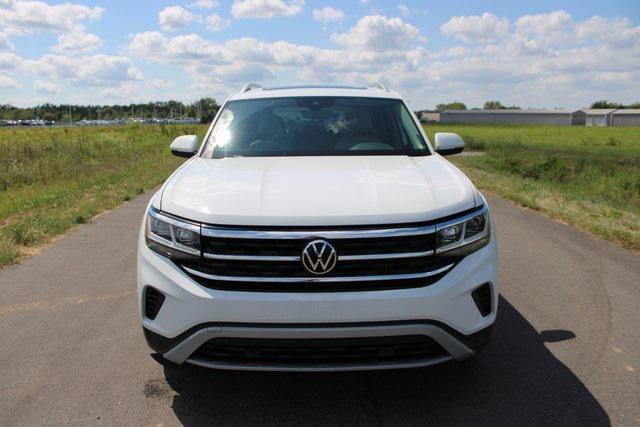 used 2021 Volkswagen Atlas car, priced at $24,712