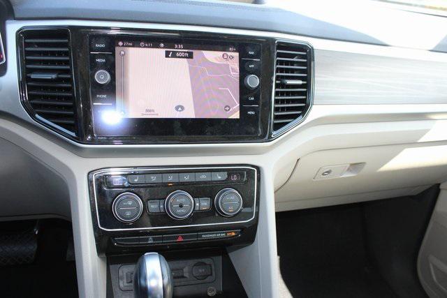 used 2021 Volkswagen Atlas car, priced at $24,712