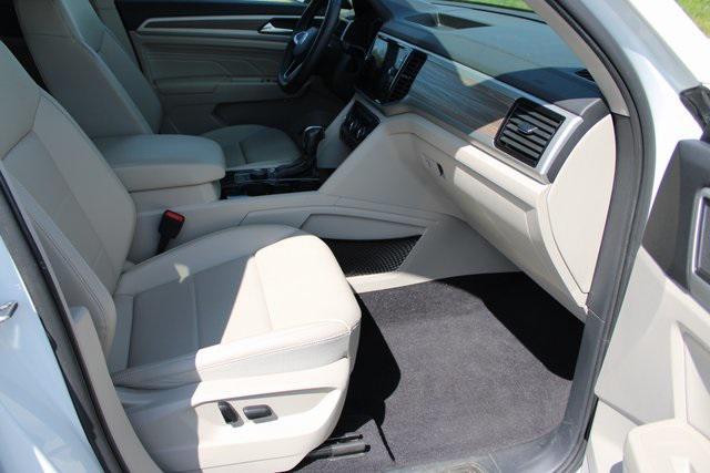 used 2021 Volkswagen Atlas car, priced at $24,712