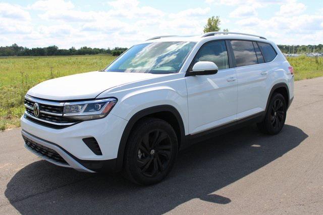 used 2021 Volkswagen Atlas car, priced at $24,712