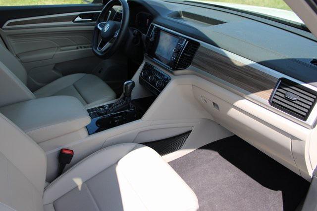 used 2021 Volkswagen Atlas car, priced at $24,712
