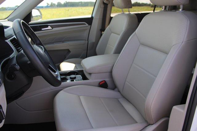 used 2021 Volkswagen Atlas car, priced at $24,712