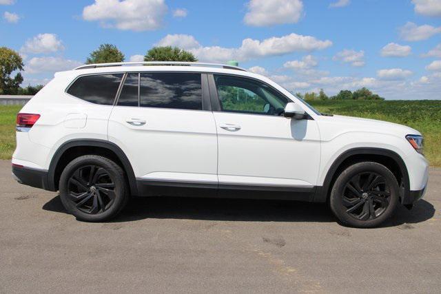 used 2021 Volkswagen Atlas car, priced at $24,712