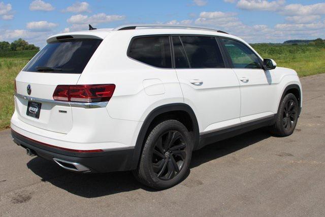 used 2021 Volkswagen Atlas car, priced at $24,712