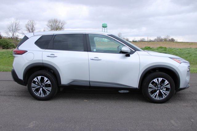 used 2023 Nissan Rogue car, priced at $20,786