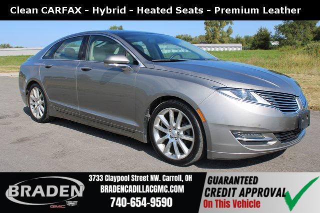 used 2016 Lincoln MKZ Hybrid car, priced at $12,477