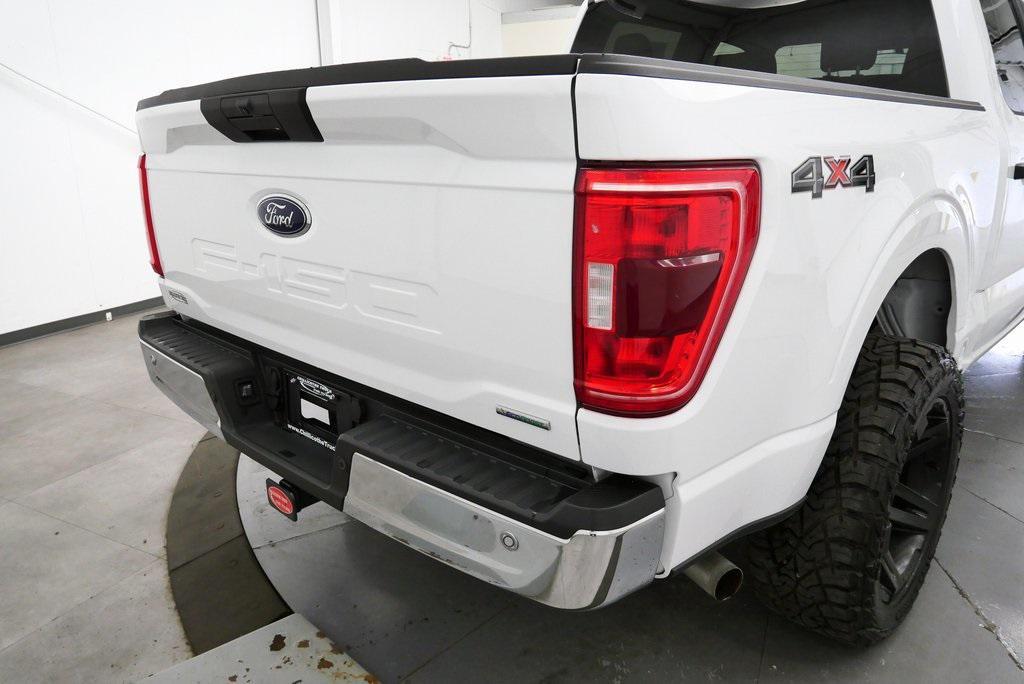 used 2022 Ford F-150 car, priced at $35,836