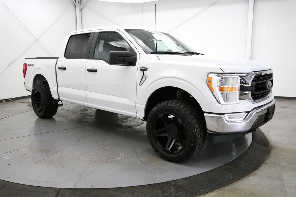 used 2022 Ford F-150 car, priced at $35,836