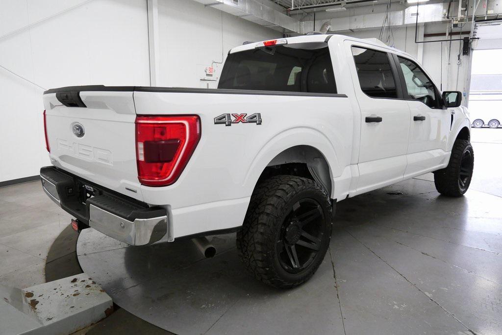 used 2022 Ford F-150 car, priced at $35,836