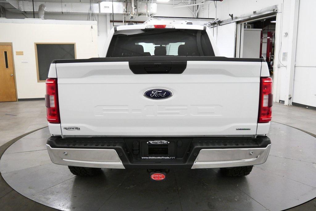 used 2022 Ford F-150 car, priced at $35,836