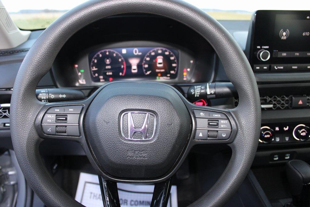 used 2023 Honda Accord car, priced at $24,499