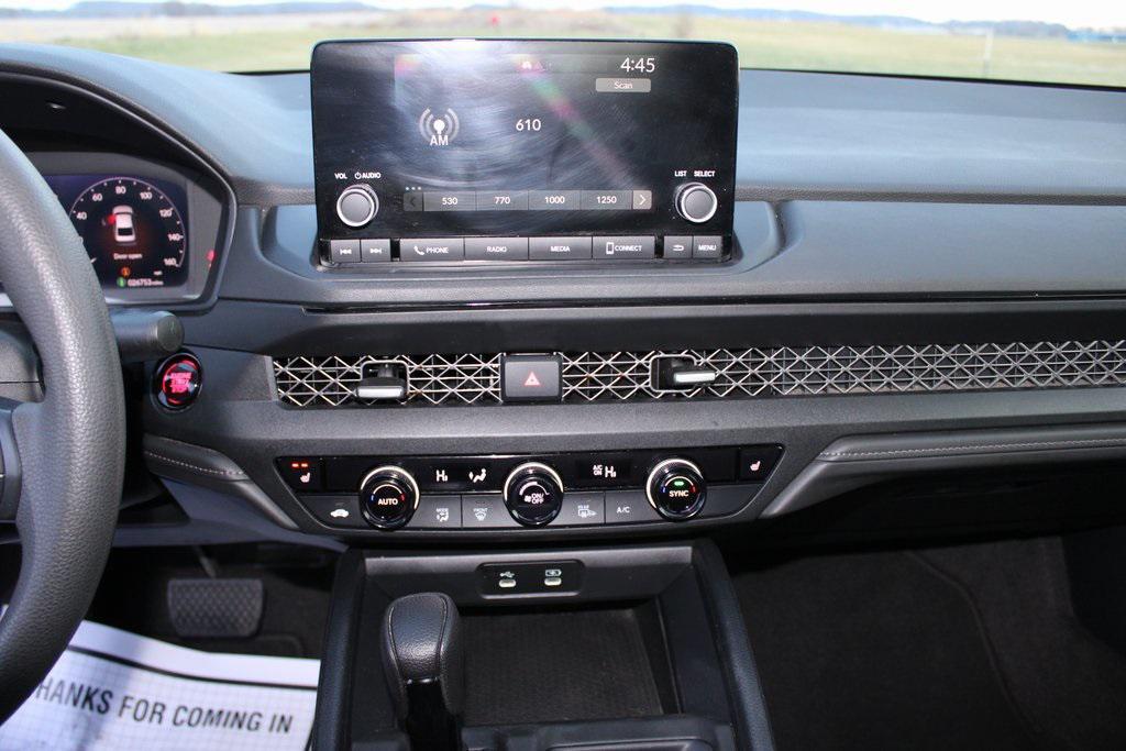 used 2023 Honda Accord car, priced at $24,499