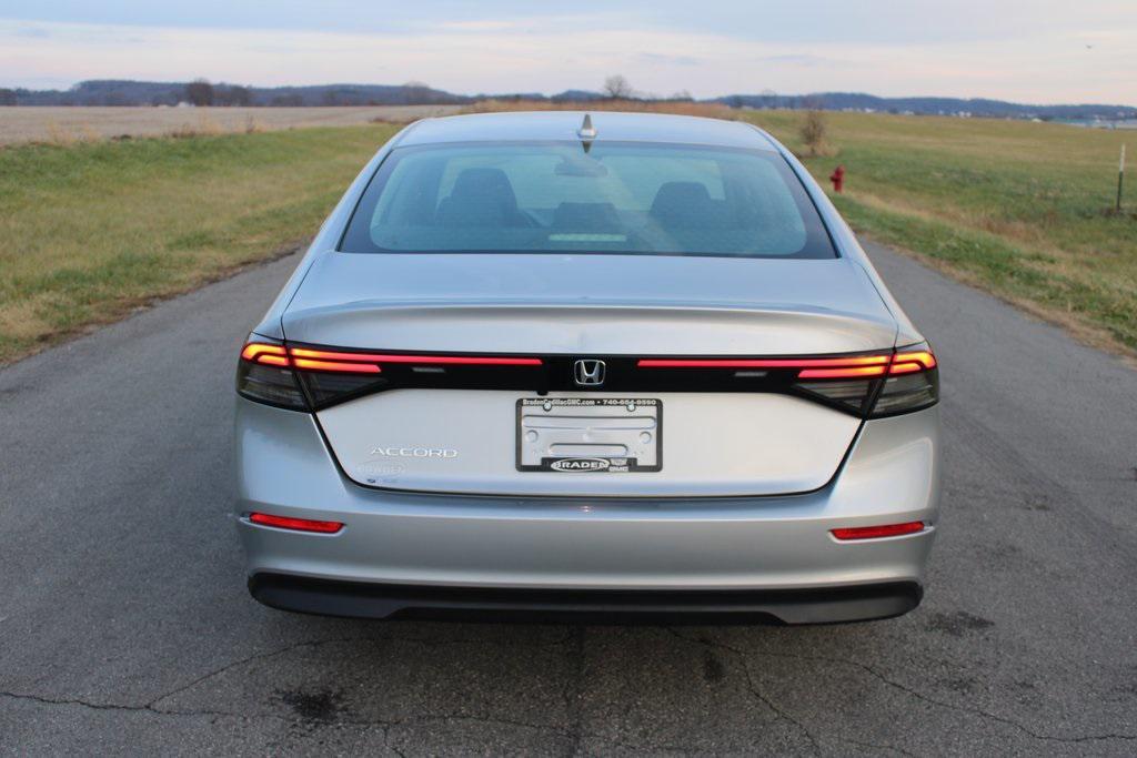 used 2023 Honda Accord car, priced at $24,499