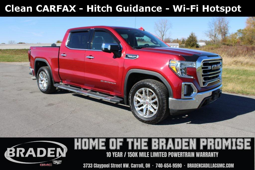 used 2020 GMC Sierra 1500 car, priced at $37,532