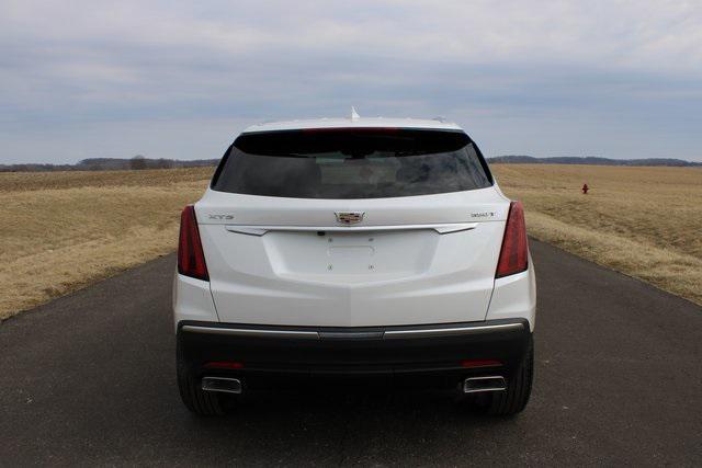 new 2025 Cadillac XT5 car, priced at $45,250