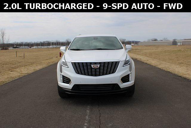 new 2025 Cadillac XT5 car, priced at $45,250