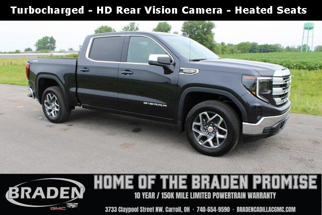 new 2025 GMC Sierra 1500 car, priced at $55,890