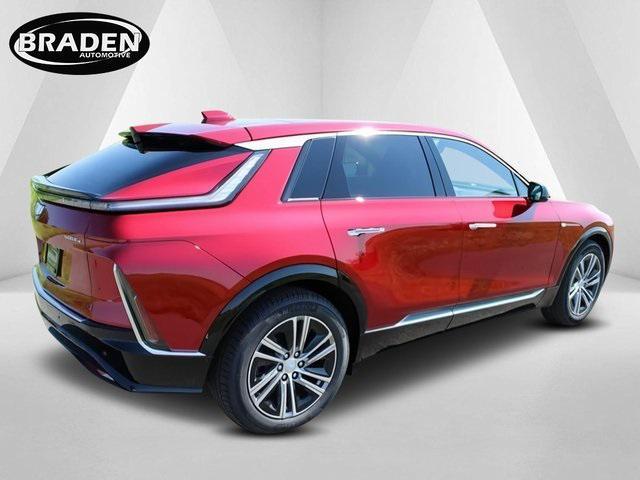 new 2025 Cadillac LYRIQ car, priced at $64,815