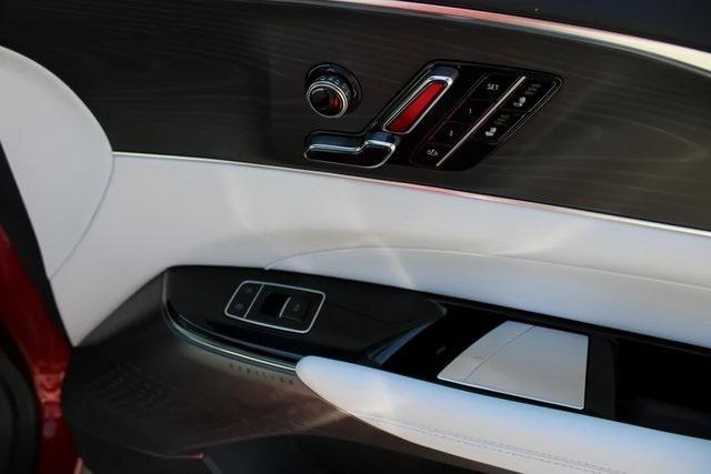 new 2025 Cadillac LYRIQ car, priced at $64,815