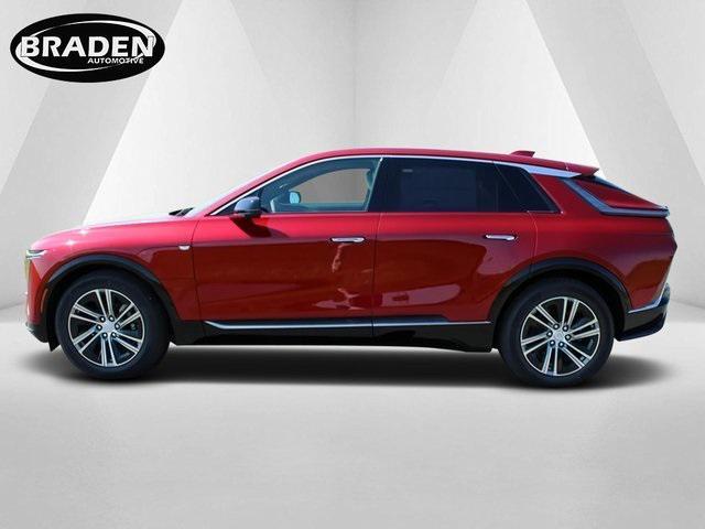 new 2025 Cadillac LYRIQ car, priced at $64,815