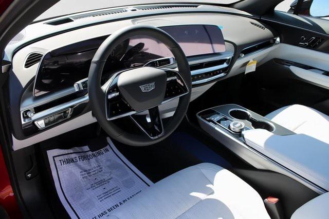 new 2025 Cadillac LYRIQ car, priced at $64,815