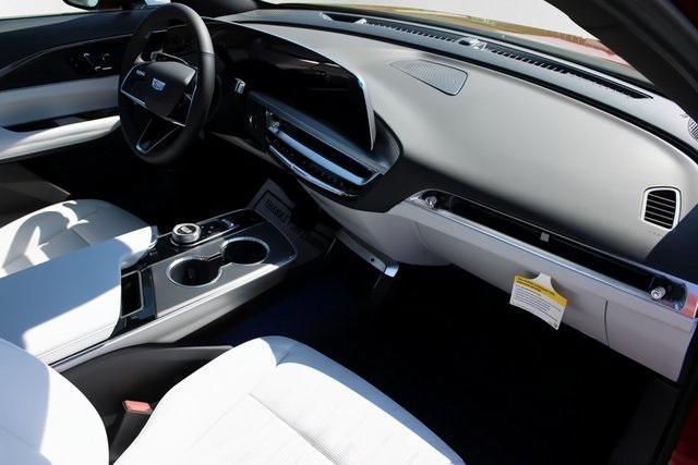 new 2025 Cadillac LYRIQ car, priced at $64,815