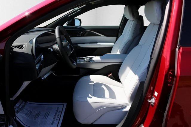 new 2025 Cadillac LYRIQ car, priced at $64,815