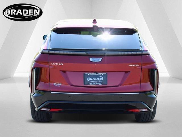 new 2025 Cadillac LYRIQ car, priced at $64,815