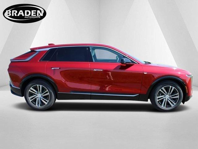 new 2025 Cadillac LYRIQ car, priced at $64,815