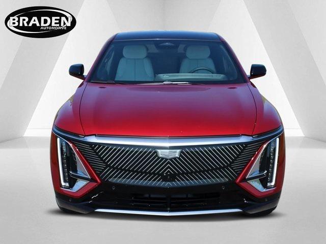 new 2025 Cadillac LYRIQ car, priced at $64,815