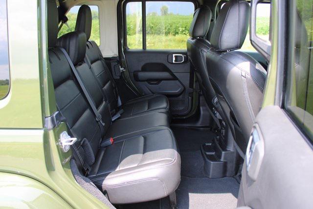 used 2021 Jeep Wrangler Unlimited car, priced at $31,875