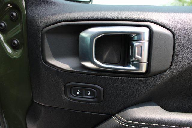 used 2021 Jeep Wrangler Unlimited car, priced at $31,875
