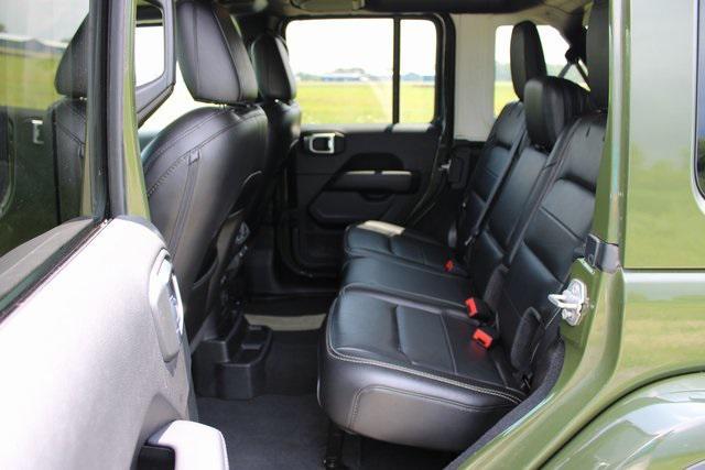 used 2021 Jeep Wrangler Unlimited car, priced at $31,875